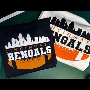 Bengals Football Tshirts